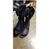 Image 4 : 4 NEW PAIRS KIDS  SIZE 1 WINTER BOOTS - 2 GIRLS, 2 BOYS