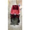 Image 1 : RED FOLDING WAGON