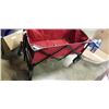 Image 2 : RED FOLDING WAGON