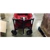 Image 3 : RED FOLDING WAGON