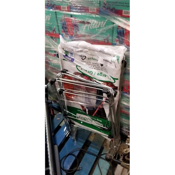7 GARABGE / YARD BAG HOLDER FRAMES