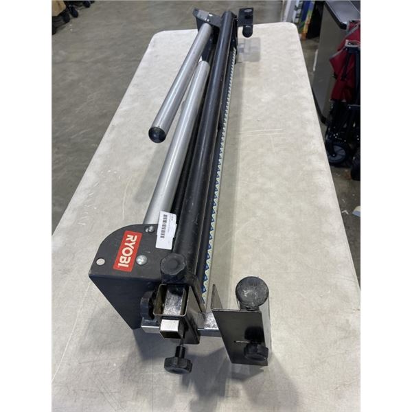 RYOBI PORTABLE SAW STAND