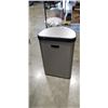 Image 3 : STAINLESS TRASH RECEPTACLE