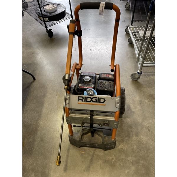 RIDGID PRESSURE WASHER WITH WAND, SUBARU 3000PSI