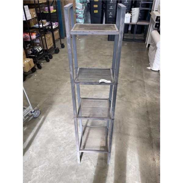 METAL MESH SHELF UNIT