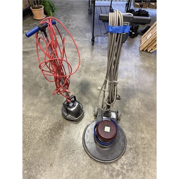 2 FLOOR POLISHERS