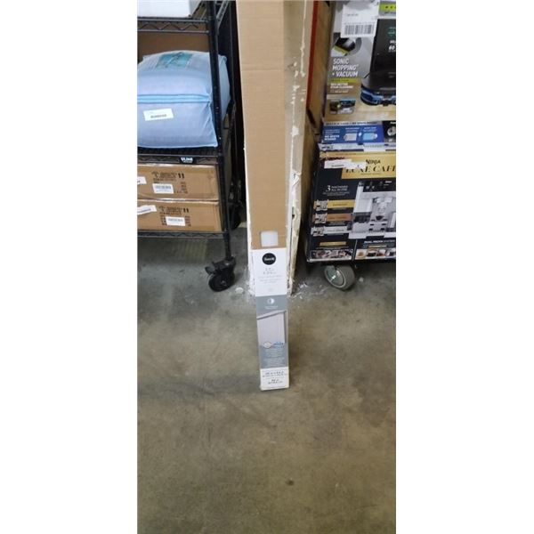 2 BRAND NEW WHITE VINYL VERTICLE BLINDS 66" x 84"