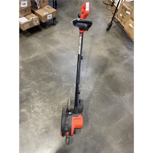 BLACK AND DECKER ELECTRIC EDGER