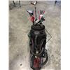 Image 1 : GOLF CLUBS IN BAG