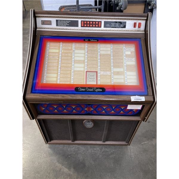 ANTIQUE ROWE AMI JUKEBOX, LIGHTS UP