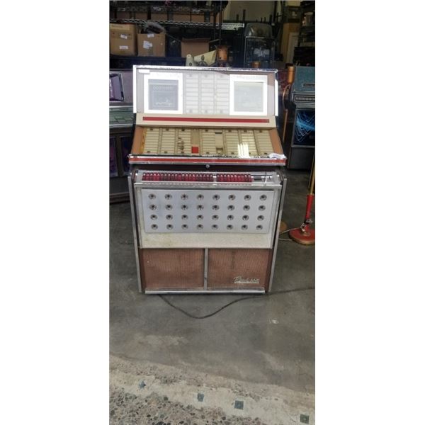 ANTIQUE ROWE AMI JUKEBOX, LIGHTS UP