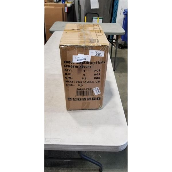 1000FT OF VIVO CAT 6 CABLE