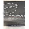 Image 2 : 2 NEW RECTANGULAR TOAST PANS, NON STICK 450G