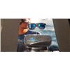 Image 2 : NEW ONEILL POLARIZED LENSE BLUE MIRROR SUNGLASSES AND CASE
