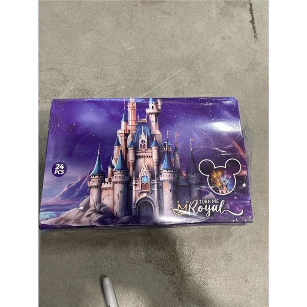 NEW SEALED DISNEY REKINDLE THE MAGIC ROYAL FIGURINES 24 PIECES