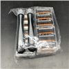 Image 2 : NEW 44 PIECE RAZOR SET TWO HANDLES AND 42 BLADES