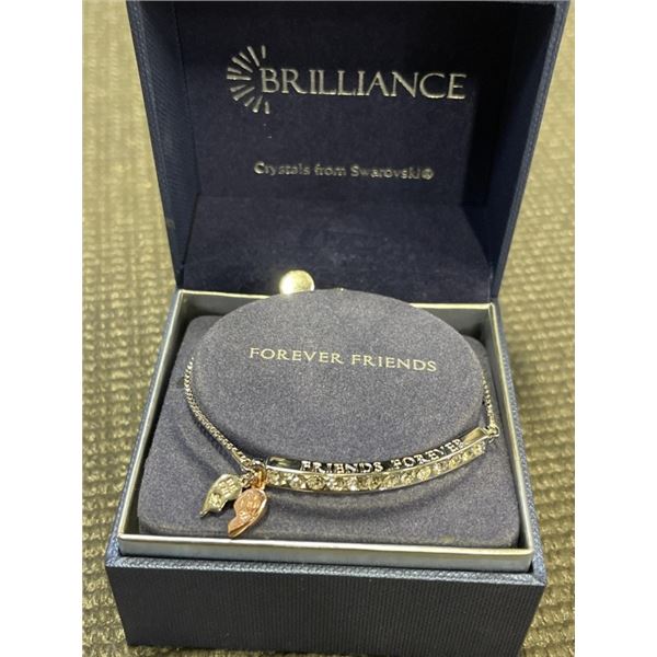 BRILLIANCE FOREVER FRIENDS SWAROVSKI BRACELET