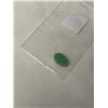 Image 2 : OVAL CABOCHON CUT CHINESE JADE APPLE GREEN STONE