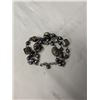 Image 2 : 3 STRANDS OF STERLING SILVER W/ CULTURED FRESHWATER PEARLS AND VENETIAN GLASS BEADS BRACELET, MARKED