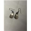Image 2 : GENUINE VINTAGE STERLING SILVER HAIDA PAIR OF DANGLE EARRINGS, EACH HAND MARKED ND