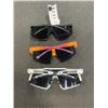 Image 2 : 3 PAIRS OF LARGE FRAME SUNGLASSES