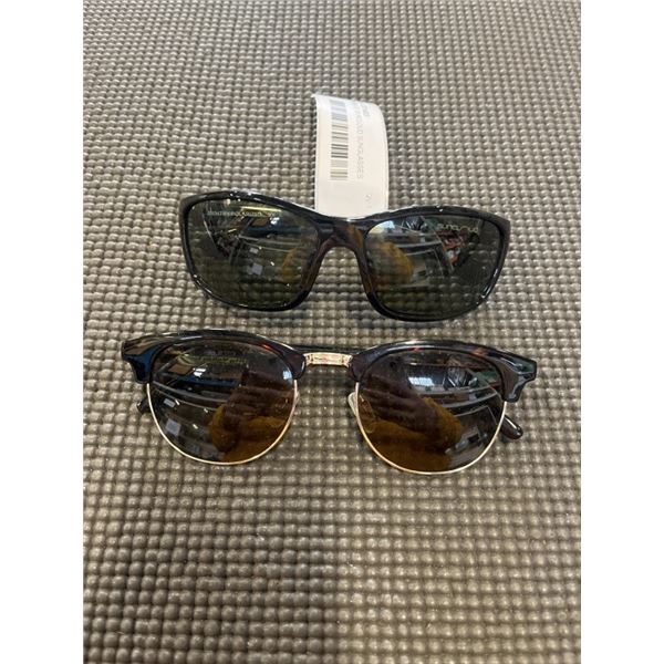 2 PAIRS OF SUNCLOUD SUNGLASSES