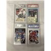 Image 1 : 4 GRADED HOCKEY CARDS