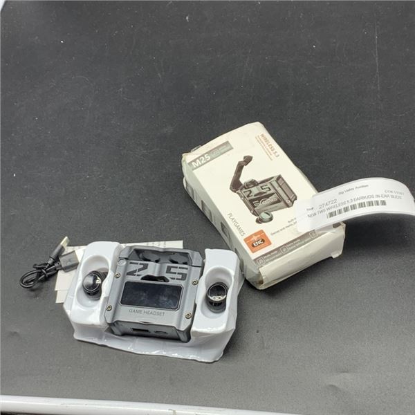 NEW TWS WIRELESS 5.3 EARBUDS IN-EAR BUDS