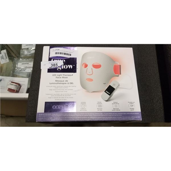 CONAIR TRUE GLOW LED LIGHT THERAPY FACE MASK