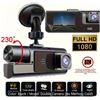 Image 1 : NEW DUAL DASH CAM FRONT 1080P CABIN 720P, 170Â° WIDE ANGLE, NIGHT VISION, 24H PARKING MONITOR, G-SEN