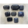 Image 1 : 8 ASSORTED PAIRS OF BLUETOOTH EARBUDS,