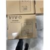 Image 2 : 4 NEW VIVO BLACK HANGING PEGBOARD 10X12 INCH EACH