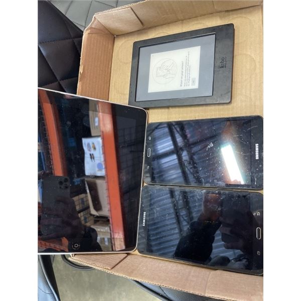 3 TABLETS AND KOBO - UNTESTED
