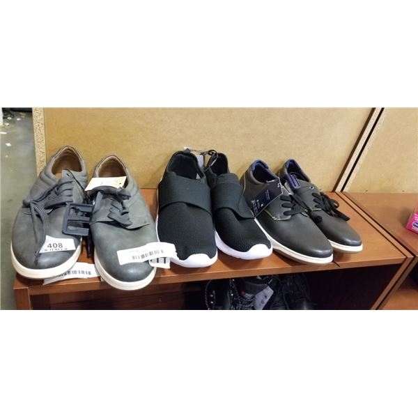 3 NEW PAIRS MENS SIZE 11 SHOES
