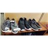 Image 1 : 3 NEW PAIRS MENS SIZE 11 SHOES