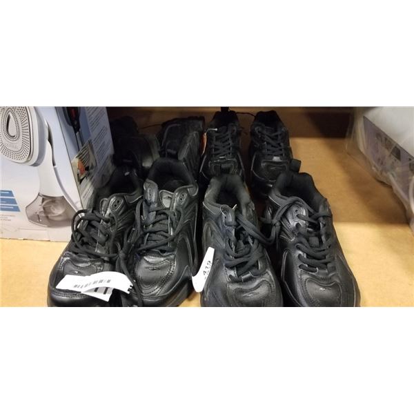 4 PAIRS AVIA GENUINE LEATHER SHOES - SIZE 6, 2 SIZE 7, AND SIZE 8