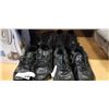 Image 1 : 4 PAIRS AVIA GENUINE LEATHER SHOES - SIZE 6, 2 SIZE 7, AND SIZE 8