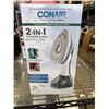 Image 1 : CONAIR 2 IN 1 STEAMER AND IRON
