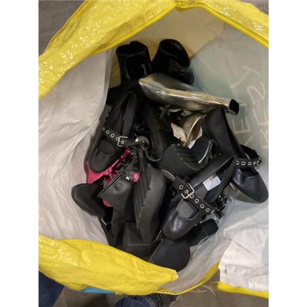 LARGE BAG OF NEW LADIES DESIGNER SHOES - VARIOUS SIZES