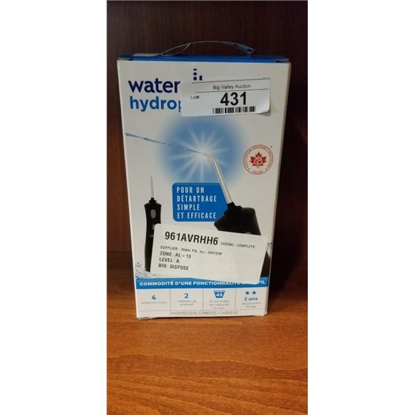 WATERPIK CORDLESS PLUS WATER FLOSSER - TESTED WORKING, RETAIL $74