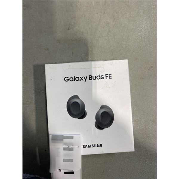 SAMSUNG GALAXY BUDS FE EARBUDS WORKING