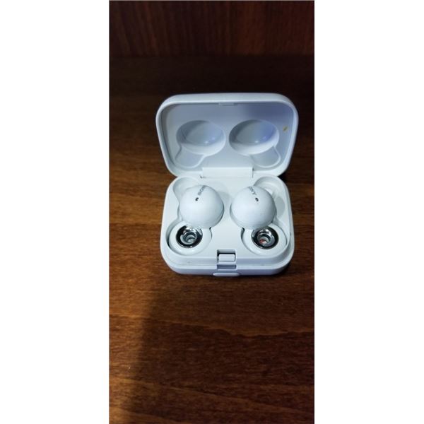 SONY LINK BUDS TRULY WIRELESS EARBUDS - TESTED WORKING, RETAIL $249