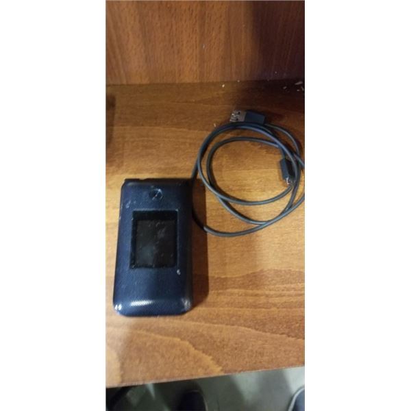 KOODO ZTE CYMBAL 2 BLACK PREPAID PHONE