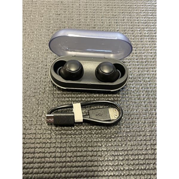 SONY WFC500/B TRUE WIRELESS HEADPHONES - TESTED WORKING, RETAIL $129