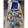 Image 1 : NEW LITTER BOX OF NEW PET ACCESSORIES AND TOYS