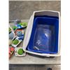 Image 3 : NEW LITTER BOX OF NEW PET ACCESSORIES AND TOYS