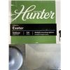 Image 3 : HUNTER EXETER INDOOR 54 INCH CEILING FAN