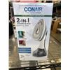 Image 1 : CONAIR 2 IN 1 STEAMER AND IRON