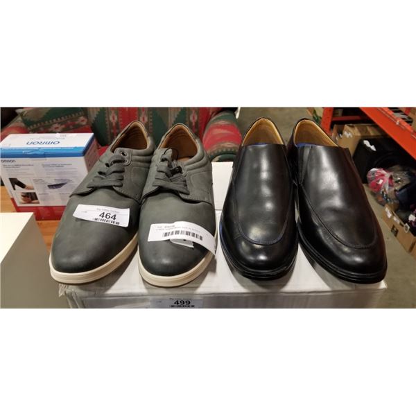 2 NEW PAIRS MENS SIZE 12 SHOES