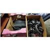 Image 1 : 2 BOXES W/ XBOX CONSOLE, CONTROLLERS, HEADPHONES, ETC